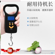 New with digital hanging scale scale lifting scale easy to hold electronic scale portable electronic scale mini high precision