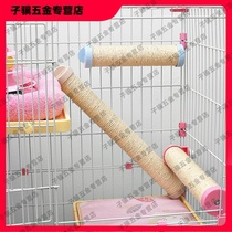 Cat cage special with vertical sisal cat grabbing column grinding claw hemp rope cat toy supplies