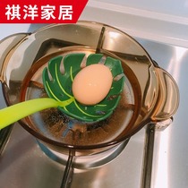 Fishing noodle colander Hot pot Green leaf colander Turtle leaf spoon Filter drain spoon Soup spoon Home life ideas