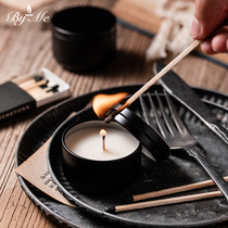 Long rod aromatherapy candle special lengthened match cigarette lighter anti-scalding hand fire stick special creative light luxury