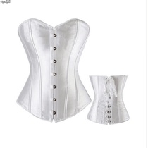 Large size spring and summer thin wedding dress post-natal body body girdle waist belly shaping corset