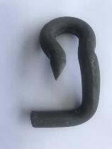 Construction steel mold fastener buckle template card rigid mold Hook M10 back type U-shaped buckle steel film fastener hook