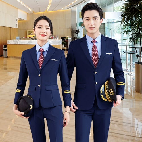 Униформа, демисезонный пуховик, комбинезон для отеля, осенний сезон