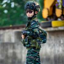 New Years Day Special Forces Camouflage Suit Set Military Training Boys and Children National Day Performance Clothing Equipment Boys Autumn and Winter