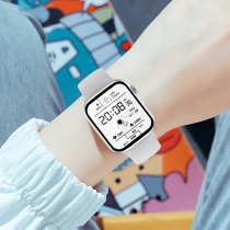 Huawei Apple Universal Bluetooth Call Smart Watch Female Student Heart Rate Couple Sports Running Electronic Watch Men
