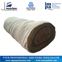 IMPA232987 linen roll 100MMx50M natural color wear-resistant handmade material juhemp cloth tablecloth juant cloth