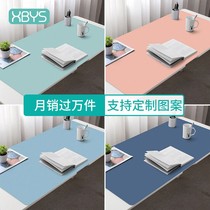 Office desk mat oversized customizable size pattern mouse mat computer desk mat men's and women's notebook keyboard mat home desk mat student writing desktop company gifts