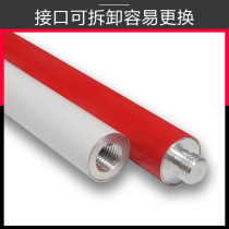 Measuring rod 2m 3m 5m benchmarking ruler Engineering surveying and mapping rod ruler benchmarking Red and white benchmarking