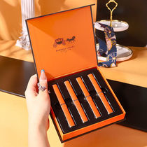 Perfect Diary Small Slim Thin Tubule Goat Leather Mouth Red Cover Box Student Party Matte Not To Fall Color No Cup Lipstick Birthday Suit