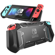 Applicable Nintendo Switch Nintendo NS Protective case integrated housing handle detachable compatible base