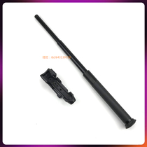  12 new standard mechanical stick heavy machine Light machine telescopic throwing stick quick pull sleeve Plastic steel stick sleeve Tactical rotating side opening anti-robbery