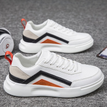 Shoes men's 2022 new winter Korean version of Joker heightened Torre shoes small white shoes sponge cake sports shoes men's tide shoes