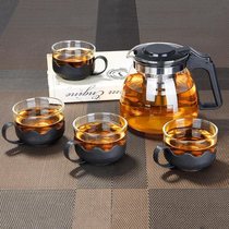 Teapot glass heat-resistant tea cup kung fu black tea cup filter tea breinner Kettle tea tea set