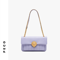 PECO independently designed 905 canned chain large square sugar caviar soft - bag bag - bag ladies