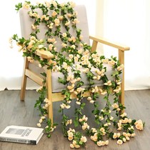 Flower Tun strips long bouquets a woven flower with colored rattan strips anti-real flower home plastic flower dried flower decorations