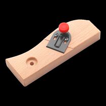 Chamfer Planer Carpenter Scheffer board gypsum board density board sound-absorbing cotton chamferer 45 ° Carpenter trimming tool