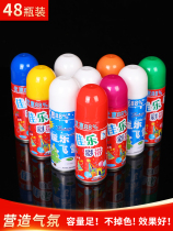 Hand spray snowflake foam spray ribbon flying snow spray spray spray snow can color spray wedding wedding wedding supplies