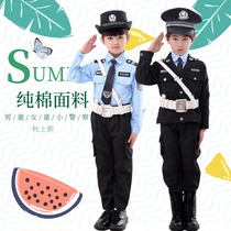 Childrens police uniforms boys police officers police officers public security roles childrens uniforms military uniforms small traffic police uniforms