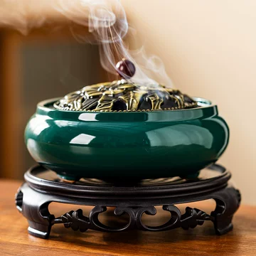 象塔香炉 香远益清——唐宋香具