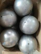 Iron accessories iron ball stamping hollow welding ball iron decorative ball iron flower accessories wall thickness 1 to 2mm