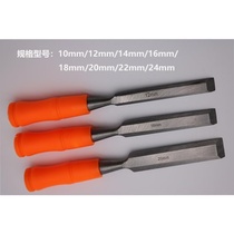  Fine woodworking tools Percussion handle Woodworking chisel Woodworking chisel Wood chisel flat chisel flat mouth chisel piercing heart