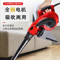 Hair dryer high-power dust removal household small blower computer ash ash blowing 220V powerful industrial electric fan