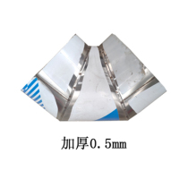 Stainless steel smoke exhaust pipe firewood stove boiler chimney pipe universal smoke pipe furnace heating stove elbow fittings