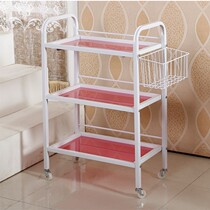 Beauty salon cart makeup nail tattoo embroidery cupping tool glass shelf beauty salon special car