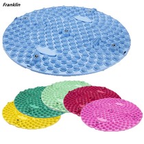TPE Super pain thickening super large round finger pressure plate home foot soles massage pad small winter bamboo shoots toe pressure plate running male