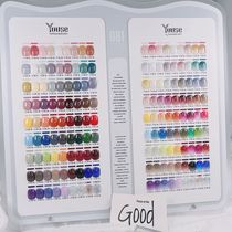 2022 Spring Summer Small Red Book 81 color sleeves Nail Polish Beauty Chia Store Lasting Durable New Pop Net Red Nail Polish Glue