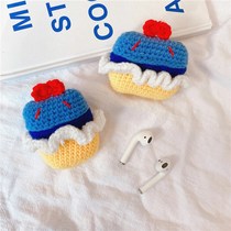 Plush Snow White for AirPods1 2 Generation Headphone Set Pro Apple 3 Generation Wireless Bluetooth Protective case Tide