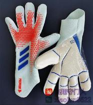 Goalkeeper gloves wrap wristbands vintage Falcon padded goalkeeper gloves breathable non-slip professional latex