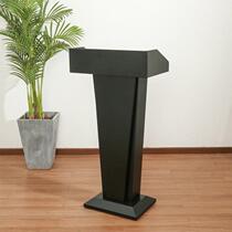 Stainless steel speaking desk Hotel 4S shop reception welcome desk property registration concierge parking station