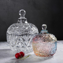 2021 Glass Bowl dessert bowl swallow nest cup fruit salad bowl drunken shrimp bowl sugar tank seasoning bowl fashion tableware