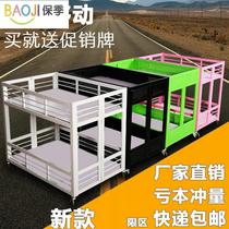 Supermarket display rack folding float rack truck dump truck handling table *