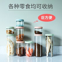 Cat Food Storage Barrel Pet Snacks Dog Food Intake Refreshing Tank Large Space Split Seal Tank Containing Box Grain Storage Tank
