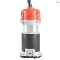 Woodworking trimming machine multifunctional aluminum alloy Bevel protective cover aluminum alloy flat protective cover with dust collection hole