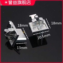 Anti-theft door world hidden bolt lock switch double open door invisible stainless steel central control pin female door lock