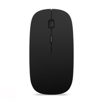 Suitable for wireless mouse laptop mac millet usb charging portable mute silent female thin Dell