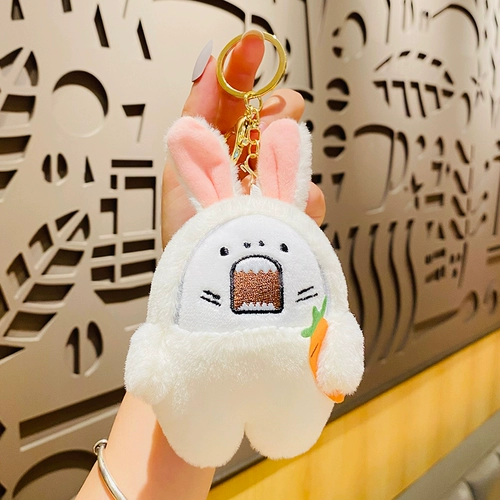 Плюшевая акула, изысканный брелок, милая кукла, аксессуар на рюкзак, подвеска для ключей