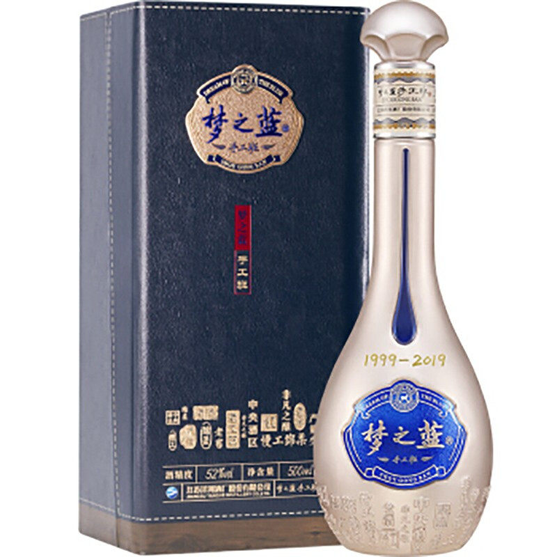 最高級品】中国 白酒 梦之 夢之藍 手工班 10年 白酒 #夢乃藍 【公式通販】