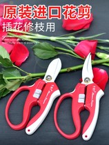 Imported florists household flower scissors gardening scissors pruning shears household Japanese flower arrangement floral scissors