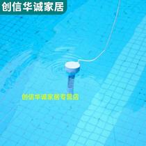 The pool is suitable for outdoor new high temperature temperature measurement swimming pool temperature measurement water temperature waterproof simple measurement hygrometer