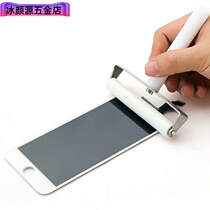 Mobile phone screen film display rubber roller roller press screen OCA roller tool adhesive soft rubber dry glue