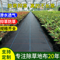 Agricultural anti-grass cloth gardening anti-aging ground cloth orchard fruit tree permeable grass cover grass cloth breathable greenhouse weeding cloth