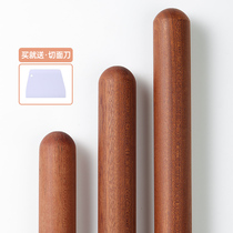 Zhai Xiaoer solid wood rolling pin household baking size dough stick roller rod dough stick rolling dumpling wrappers special artifact