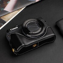 Canon g7x2 camera bag g7x3 g7xiii g7xmarkii G5X2 G1X3 leather protective leather case