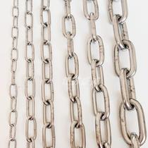 304 Stainless Steel Chain Seamless Fine Chain Sub Lifting Chain Clothesline Clothesline Hanger Guard Rail Swing Pet Iron Chain