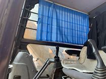 Customized excavator crane engineering vehicle sunshade with track cab side curtain excavator sunscreen products