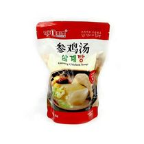 Dudulin Korean-style ginseng chicken soup pickled seasoned barbecue barbecue barbecue carbon grilled ready-to-eat soup Korean food ingredients instant soup